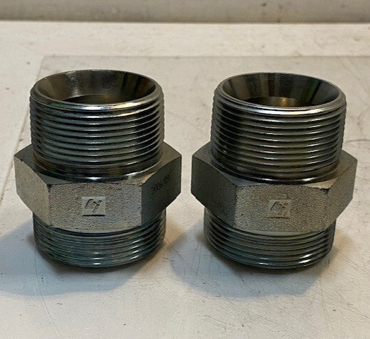 2 Quantity of HI 2006/09 Hex Nipple Male/Male Pipe Fittings 32mm ID (2 Quantity)