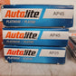 38 Quantity of Autolite Copper Platinum Double Platinum Spark Plugs  (38 Qty)