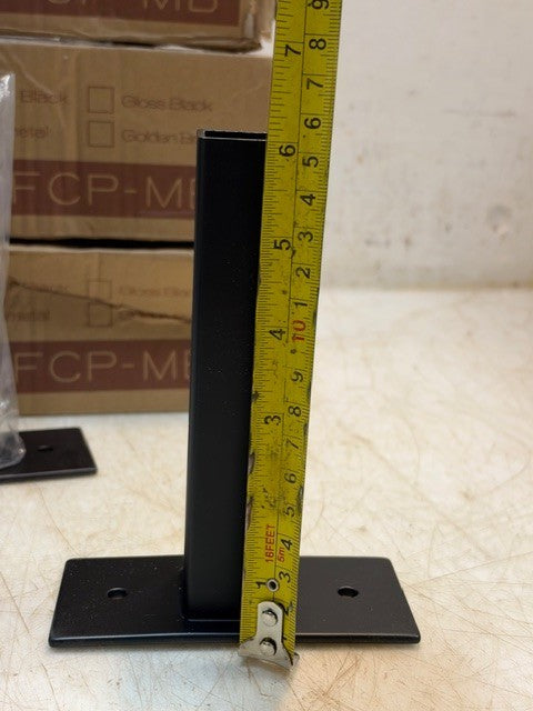 3 Qty of Vintage View Post Floating Wine Rack Mounting Plates U-FCP-MB3 (3 Qty)