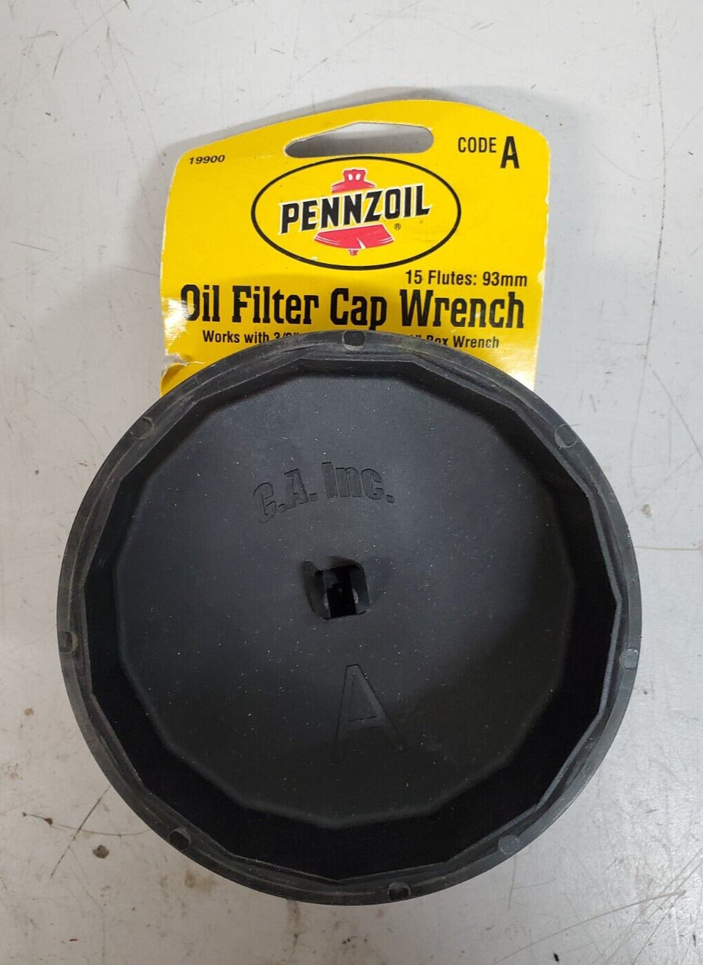 4 Qty. of Pennzoil Oil Filter Cap Wrenchs 15 Flutes 93mm | 19900 (4 Qty)