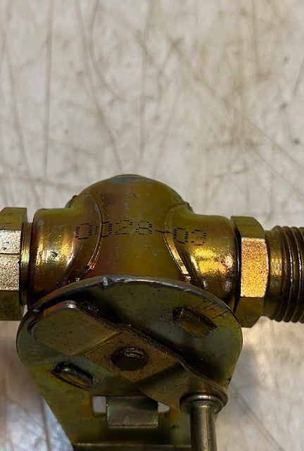 Brass Heater Control Valve 0028-03 | 19mm Thread HVAC Coolant Flow Valve