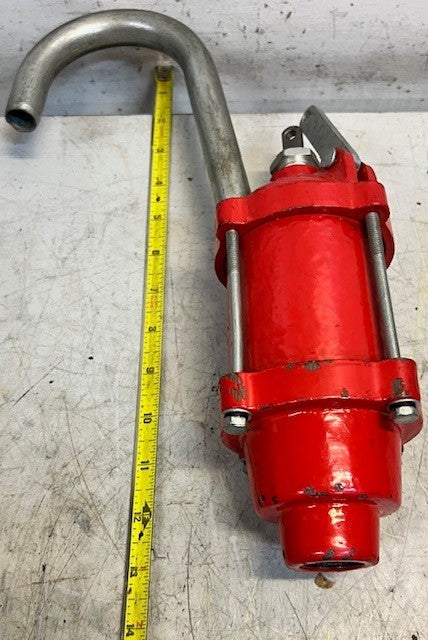 Manual Lever-Action Drum Pump Heavy Duty Oil Fuel Transfer Barrel Pump