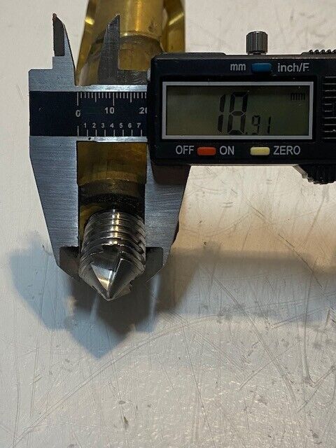 Brass Trap Seal Primer Air Gap Fitting Adapter 585-E10-56, A5-0404, 37mm Thread