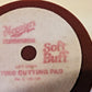 2 Qty. of Soft Buff 8" Red Foam Cutting Pads W-7000 (2 Qty)
