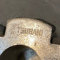 Tsubaki 14" Dia. 16-Tooth Conveyor Split Hub Chain Drive Sprocket Gear 49mm Bore