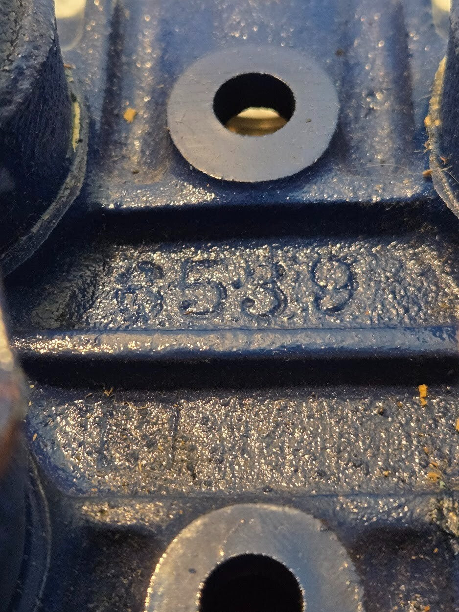 Manifold Block 6539 | 6546-12 | Bent Tubing See Pictures