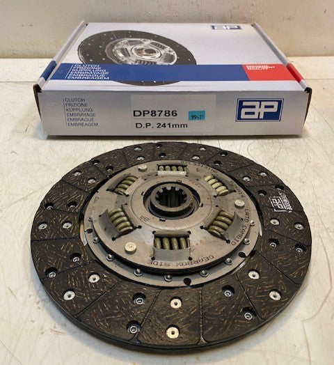 AP Clutch Disc DP8786 D.P. 241mm 29mm Bore 3589, 07L33131A0, M26A14