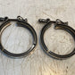 2 Quantity of R.G. Ray 50511 Quick Connect V-Band Exhaust Clamps F42756 (2 Qty)
