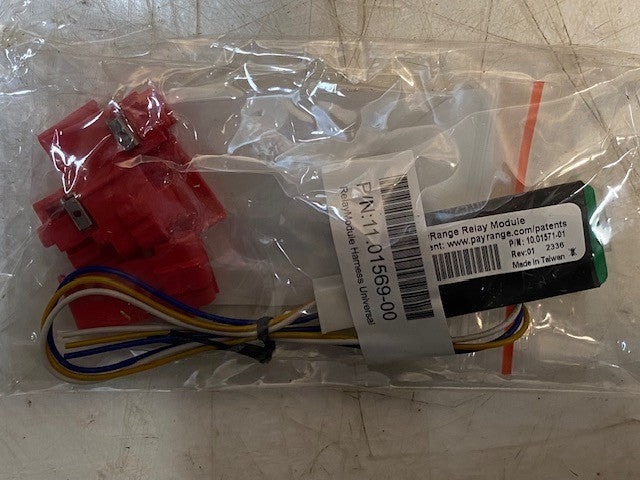 5 Quantity of PayRange Relay Module Harnesses 11.01569-00, 13.01580-01 (5 Qty)