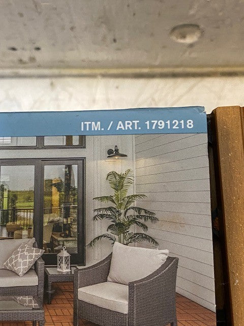 Golden Select 1791218 Composite Deck Tiles 7.75 Sq Ft 8 Tiles Weather Resistant