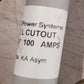 Eaton Cooper Power Systems Porcelain Fuse Holder Type L Cutout 27.0kV | 100 Amps