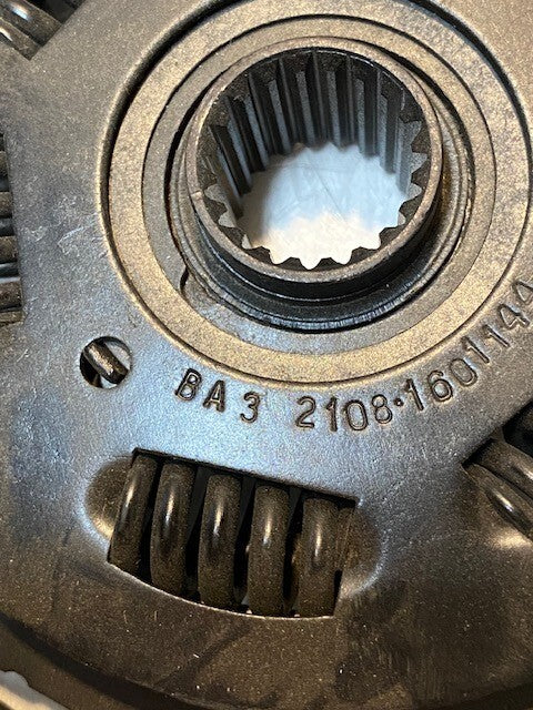 Flywheel Clutch Friction Disc BA32108, 1601143, 23mm Bore 7-1/2" Dia.