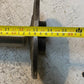 Axle Shaft 6-Lug 33-Spline 33" Long 14mm Lug Holes 42mm Shaft Dia. 36mm End
