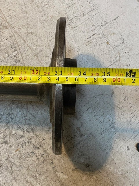 Axle Shaft 6-Lug 33-Spline 33" Long 14mm Lug Holes 42mm Shaft Dia. 36mm End