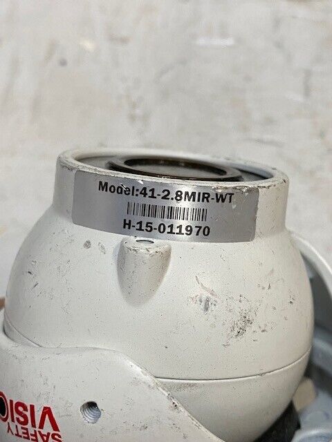 11 USED Safety Vision Cameras 2.8mm H-15-011970 | 41-2.8MIR-WT (11 Quantity)