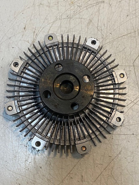 Fan Clutch 8-Bolt 6-1/2" Diameter 3" Tall 16mm Bore