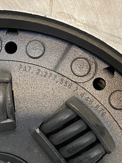Clutch Pressure Plate Pat. 2,277,778 | 2,448,879 | 68mm Bore 38mm Bore 10-Spline