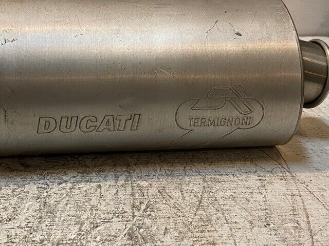 DUCATI TERMIGNONI EXHAUST C950.235 | ZDM-B14 | 574.1.049.3A