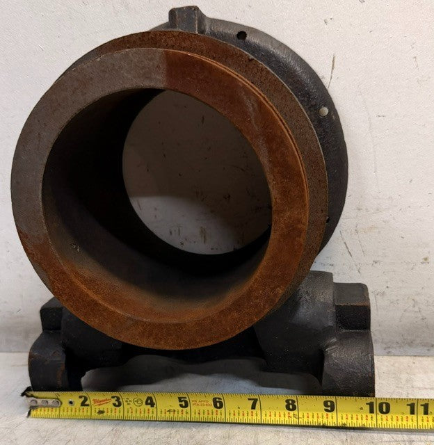 Heavy-Duty Cast Iron Mechanical Trunnion Housing Bore Automotive Unit
