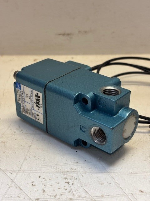 Mac Valves Solenoid Valve 120/60 110/50 24 VDC | 225B-110CCAA
