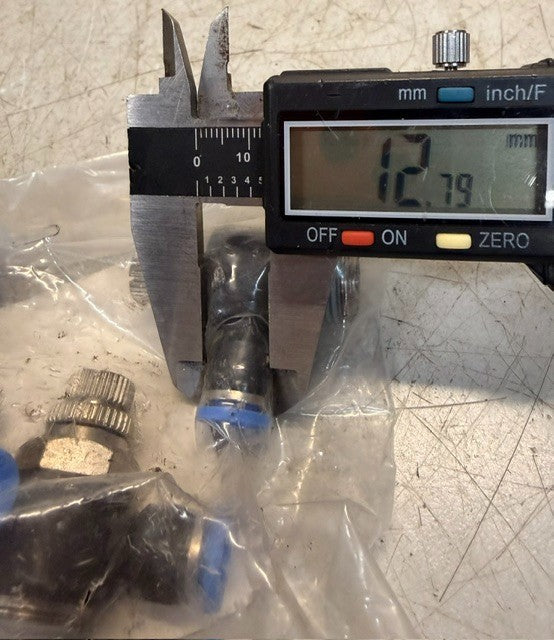 3 Bags Of 5 SPC Pneumatic Speed Controller Elbow NSE PD1212040007901001