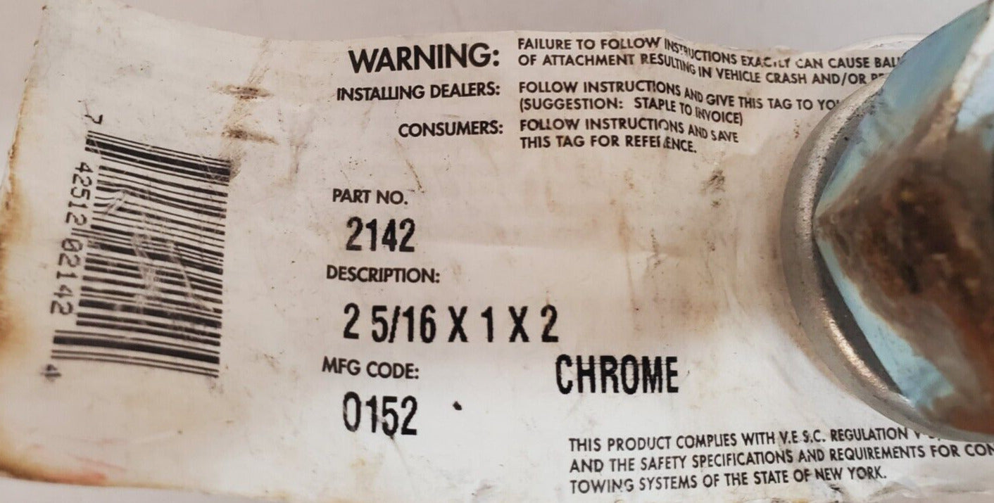 3 Qty. of Draw-Tite Trailer Hitch Balls 2-5/16" | 6000 Lb | 2141 & 2142 (3 Qty)