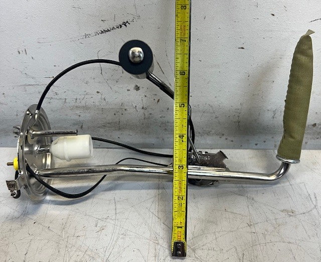 Summit Racing Direct Fit Restoration Fuel Sending Unit Stainless Steel