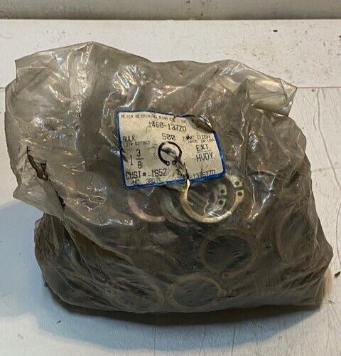 Bag of 500 Meyer Retaining Rings 1460-137ZD | 1-3/8