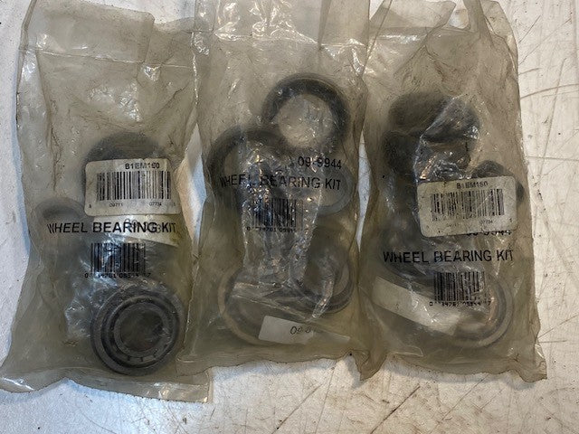 3 Quantity of Wheel Bearing Kits B1EM150 | 09-9944 (3 Quantity)