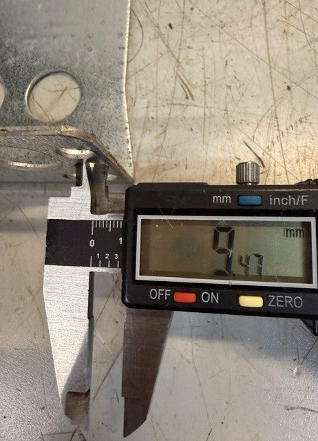 Johnson Controls P70AB-2C Single-Pole Low-Pressure Control Switch With Hardware