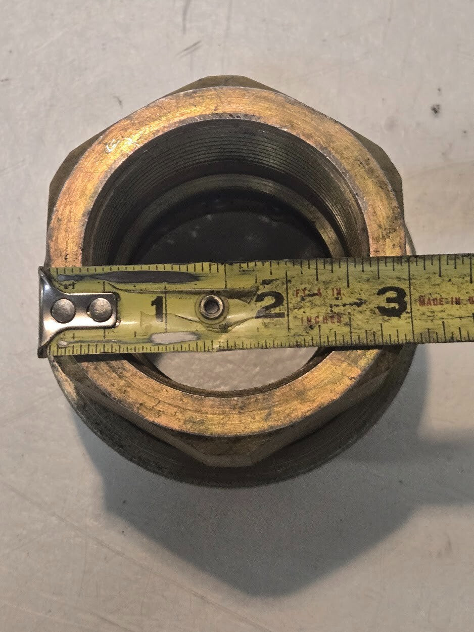Snap-Tite PEC-32 2" Female Quick Coupling | Steel | 2" FPT | 3" Hex Size