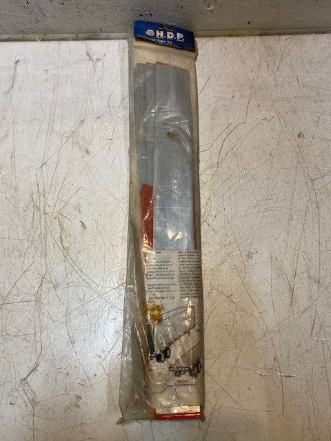 HDP Reflective Tape 50-48K 44-18"x2" Red/Silver Strips 4-12"x2" Silver Strips