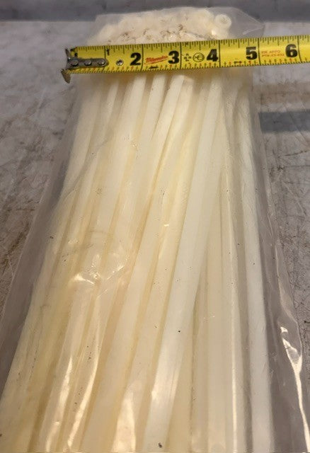 2 Quantity Bag Of 100 ACT 14" Mounting Hole Cable Ties AL-14-1220-MH-9-C