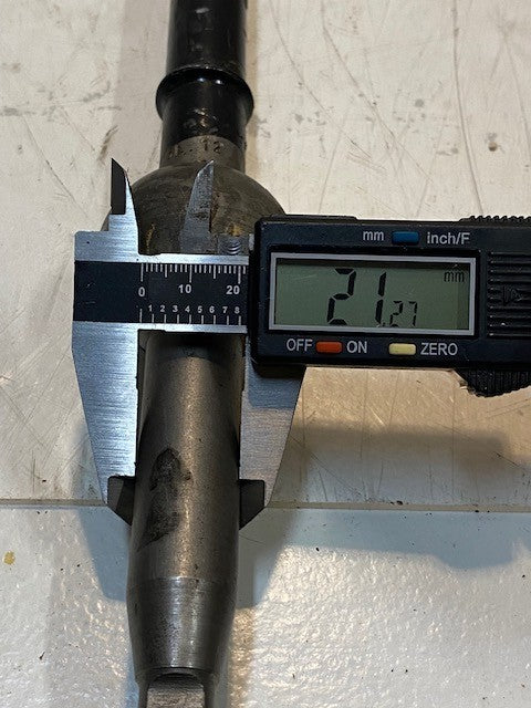 Eaton Fuller Transmission Gear Shift Lever DE 8L 12 | 27" Long 47mm Ball