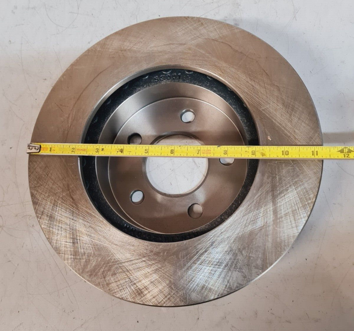 Centric C-Tek Standard Vented Front Brake Rotor 121.67052 Replaces 145329