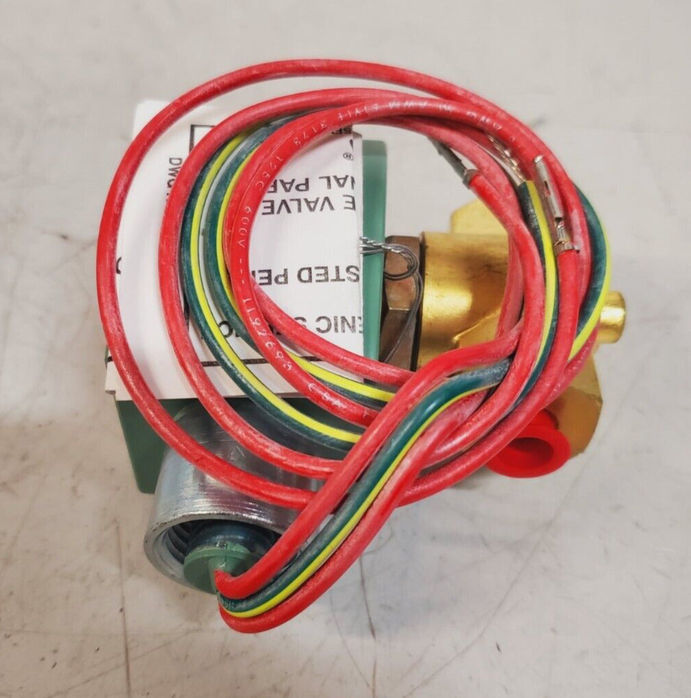 Asco Red Hat Solenoid Valve MX120 | 1/8 | 304683 T354671 | 03-925557-01 REV1