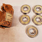 5 Qty of Harbin Bearing Factory Deep Groove Ball Bearings 6305-2Z | 6305Z(5 Qty)