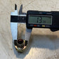 12 Quantity of Female to Female Brass Hex Nipple Pipe Fittings (12 Quantity)