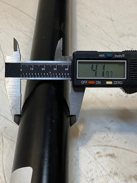 Drag Link 463.DS1313 | 38" Long 42mm OD 29mm ID 22mm Thread