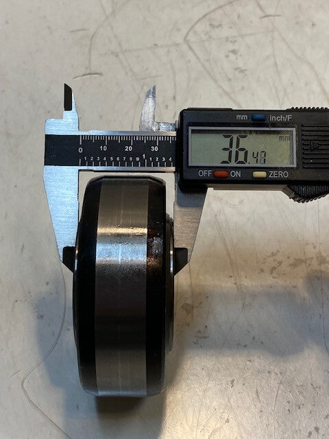 Fafnir Disc Harrow Bearing W208PPB12 FS544 86mm OD 32mm Bore 36mm Thick