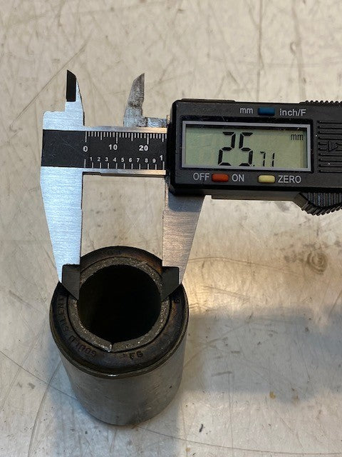 6 Qty of Gould Silentbloc Control Arm Bushing 62872 | 45mm OD 26mm Bore (6 Qty)