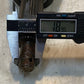 Vehicle Axle Shaft Assembly K22 | 24" Long 33mm 30-Spline 35mm Shaft 19mm End