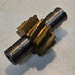 Helical Gear & Shaft | HT172A029 | BHN 293 | HT 88-8-0-4 225 | 7 6J71 | 10 Tooth