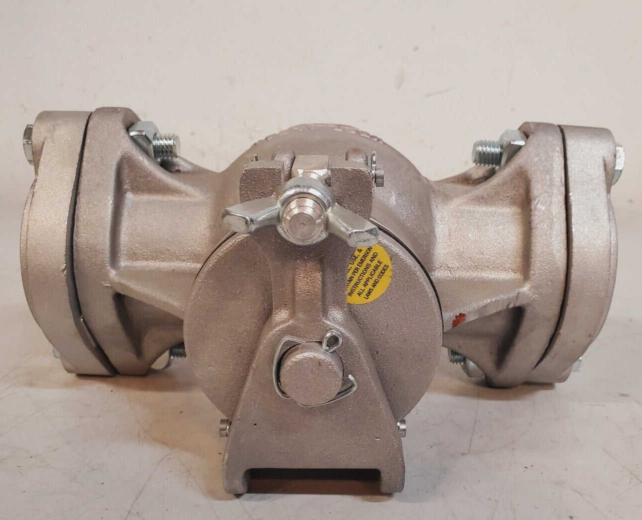 Enardo Vent Line Valve Series 820 PSO 2" | K20793 | A/SA105 | 02 Flange | 4OzVAC