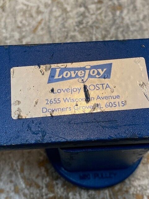 Lovejoy Rosta Belt Chain Tensioner Miki Pulley SE27