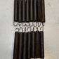 15 Qty of Springs w/ Hook on the Ends 6" Long 4-1/4" Spring 18mm OD (15 Qty)