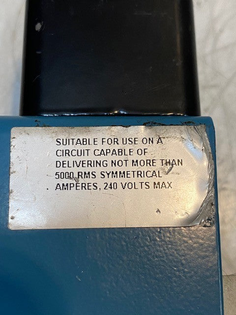 Honeywell Micro Switch 5000 RMS Symmetrical Amperes 240V Max 7" Long 16mm End