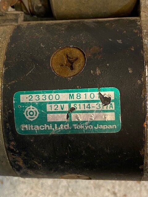 Hitachi Starter 23300-M8101 | 12V | S114-317A