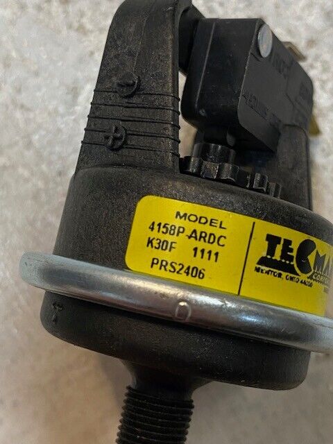 Tecmark Water Pressure Switch 4158PARDC | K30F1111 | PRS2406