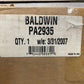 2 Baldwin PA2935 Panel Air Element (2 qty)